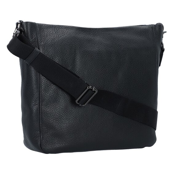 Mandarina Duck Mellow Leather Sac à bandoulière Cuir véritable 30 cm