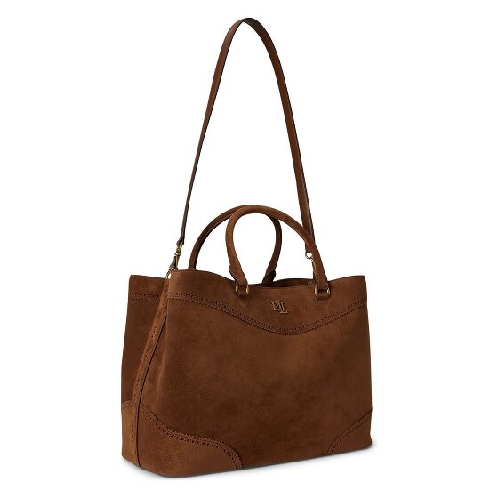 Lauren Ralph Lauren Marcy Sac à main Cuir véritable 37 cm