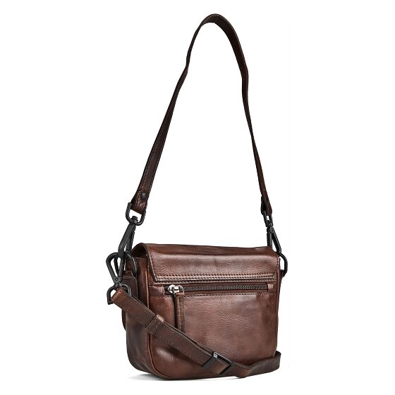 Greenburry Newport Sac à bandoulière Cuir véritable 20 cm