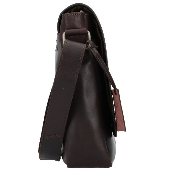 Burkely Vintage Juul Messenger en cuir 36 cm