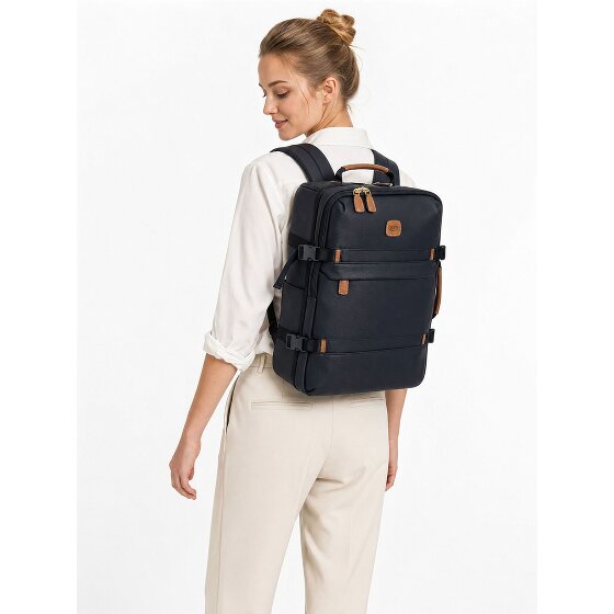 Bric's Sac à dos de voyage Firenze avec compartiment pour ordinateur portable de 42 cm