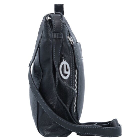 L.Credi Sabrina sac à bandoulière en cuir 26 cm