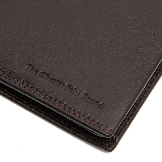 The Chesterfield Brand Hanson Porte-monnaie Protection RFID Cuir 9.5 cm