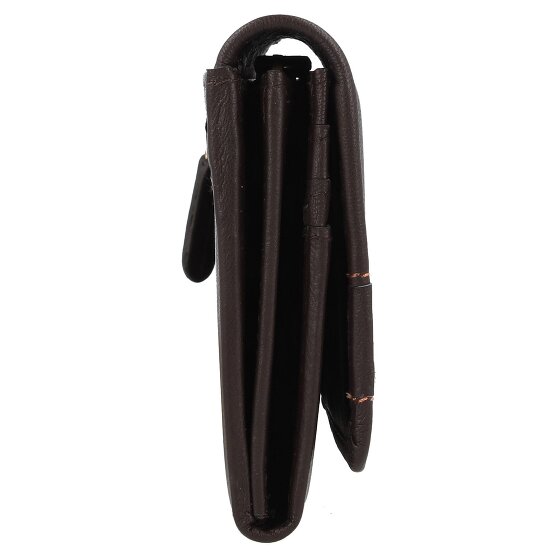 mano Don Leonardo Porte-monnaie RFID cuir 18 cm