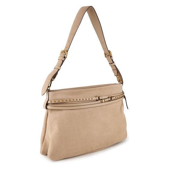 PINKO Belt Bag Big Sac à bandoulière Cuir véritable 40 cm