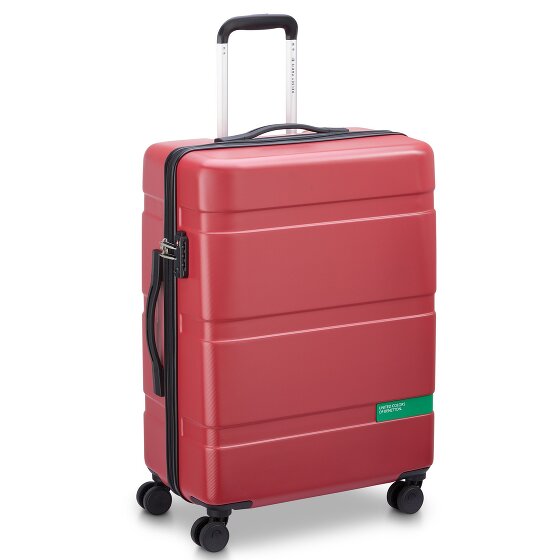 Delsey Paris x United Colors of Benetton Now Hardside Set de valises à 4 roulettes 3 pcs. avec soufflet extensible