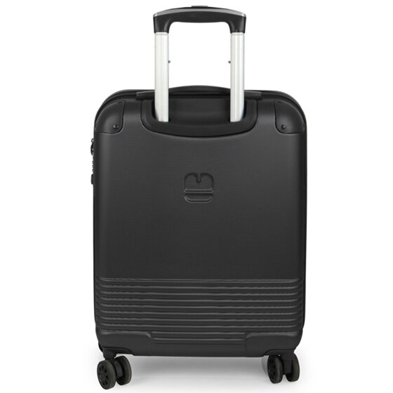 Gabol Balance XP 4 roulettes Set de valises 4 pièces avec soufflet d'extension