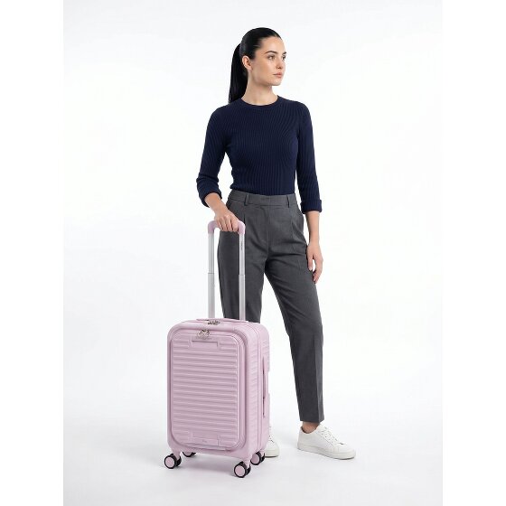 Hedgren Raku 4 roues Valise cabine 55 cm Compartiment ordinateur