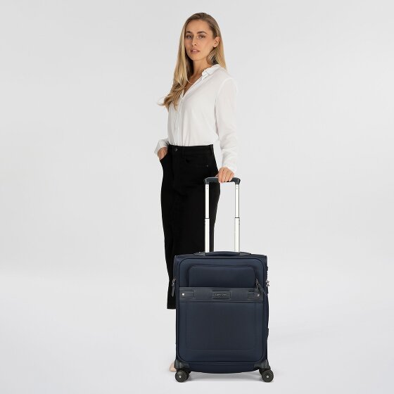 Samsonite Beauhaven 4 roulettes Trolley de cabine 55 cm