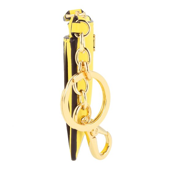 Lauren Ralph Lauren Zip Card Étui à clés Cuir véritable 13 cm