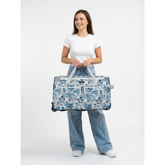 Redolz Sac de voyage Duffle Essentials 2 roues 61 cm