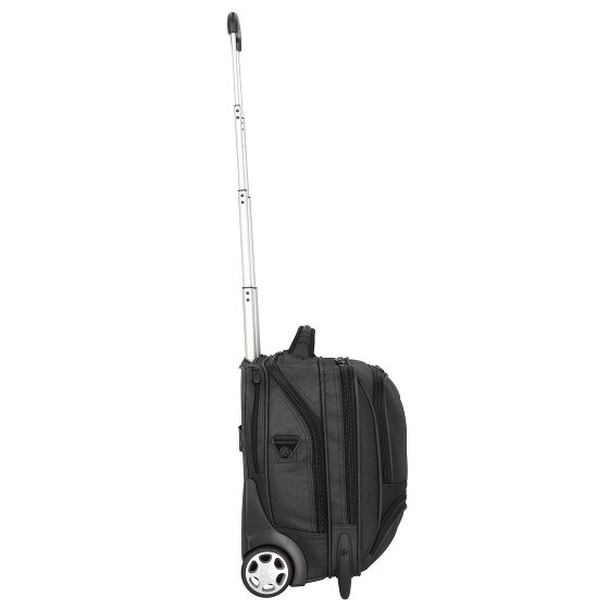 Dermata 2 roulettes Trolley d'affaires 44 cm Compartiment pour ordinateur portable