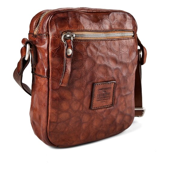 Campomaggi Fico Sac à bandoulière Cuir véritable 19 cm