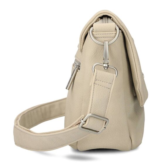 Zwei Mademoiselle.M Messenger 33 cm Compartiment pour ordinateur portable