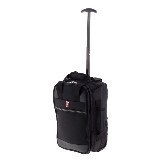 Gladiator 2100 2 roulettes Trolley à dos 40 cm Compartiment pour ordinateur portable