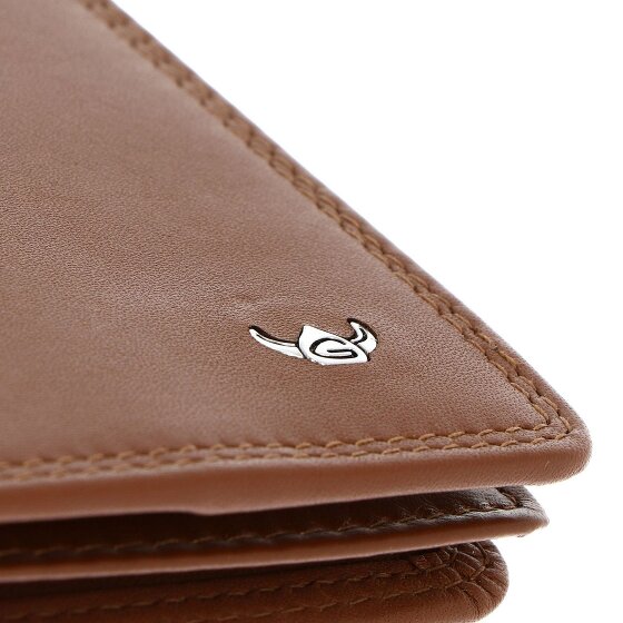 Golden Head Porte-monnaie Polo RFID en cuir 11,5 cm