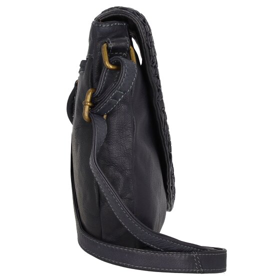 Greenland Nature Femi & Nine Sac à bandoulière en cuir 24 cm