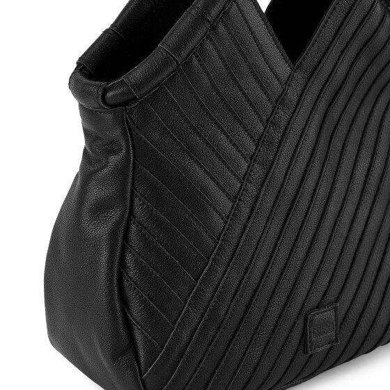 FredsBruder Criss-Cross Sac de shopper Cuir véritable 30 cm