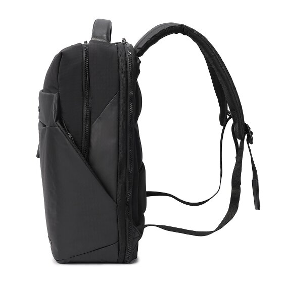 Hedgren Furo Tabi Sac à dos de voyage à soufflet RFID 40 cm Compartiment pour ordinateur portable