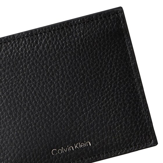 Calvin Klein CK Leather Porte-monnaie Protection RFID Cuir 11 cm