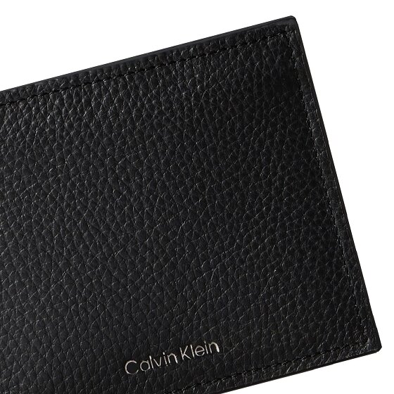 Calvin Klein CK Leather Porte-monnaie Protection RFID Cuir 11 cm
