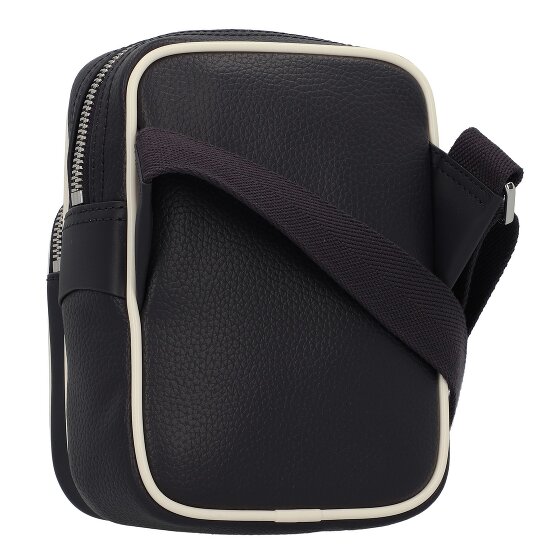 Lacoste Angy Sac à bandoulière Cuir véritable 14 cm