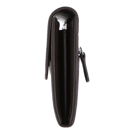 Golden Head Polo Porte-monnaie Protection RFID Cuir véritable 19.5 cm