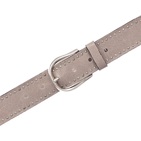 b.belt Ceinture à rivets Cuir véritable