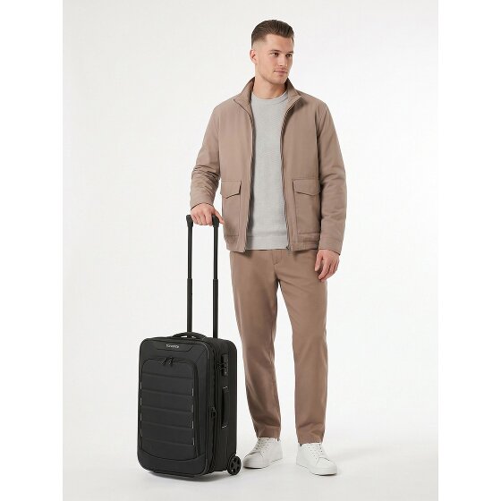 Travelite Skaii 2 roues Valise cabine 55 cm '"avec soufflet d''extension"'