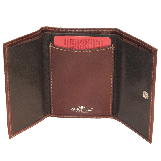 Golden Head Colorado Porte-monnaie RFID cuir 9,5 cm