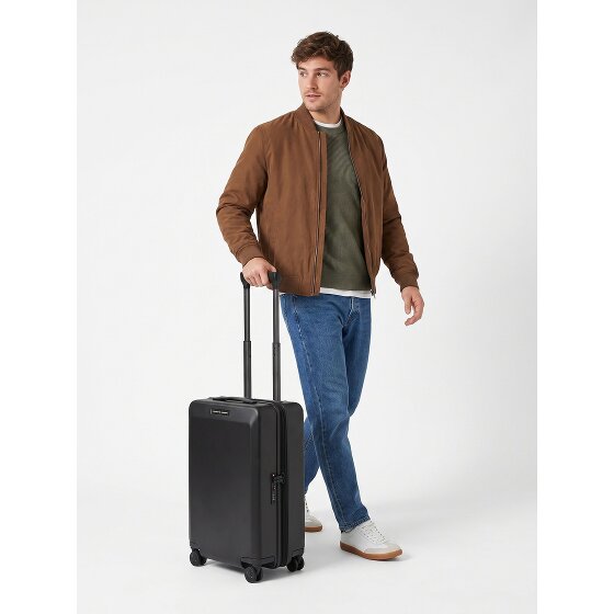 Porsche Design Voyager 3.0 4 roues Valise cabine S 55 cm avec soufflet d'extension