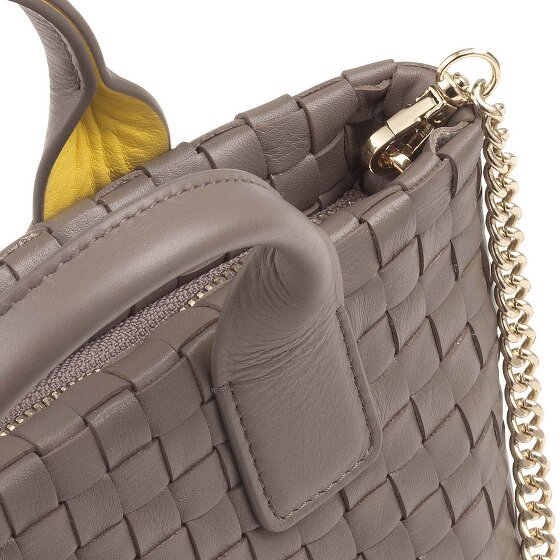 DuDu Ibiza Sac à main Cuir véritable 22 cm
