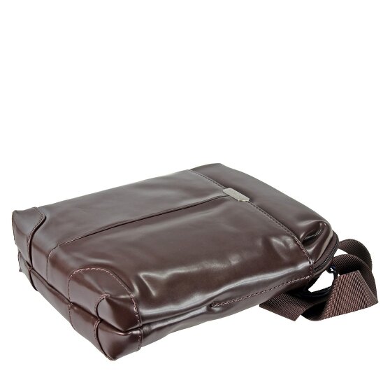 Samsonite S-Oulite LTH Crossover Sac à bandoulière en cuir 25 cm Compartiment pour tablette