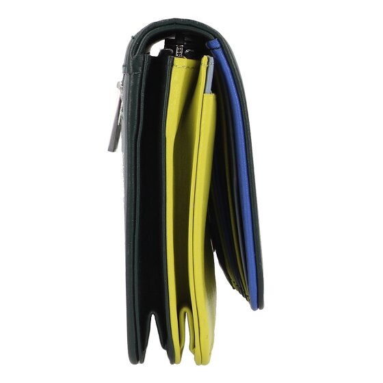 DuDu Porte-monnaie RFID en cuir 17,5 cm