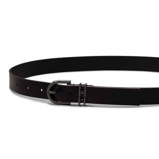 Calvin Klein Ck Loop Ceinture Cuir véritable