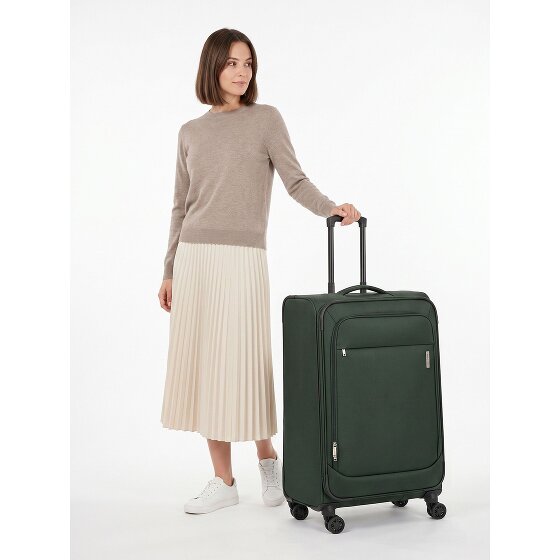 Travelite Priego 4 roues Valise cabine L 77 cm