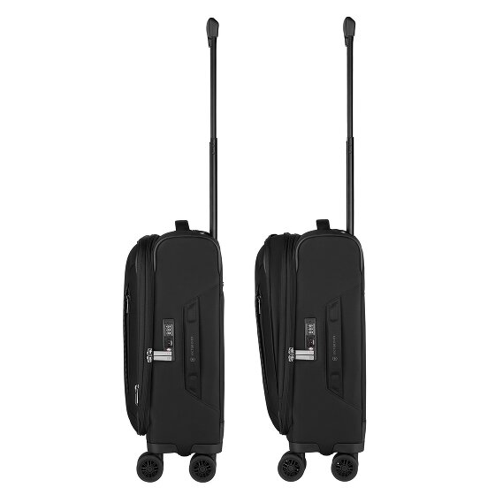 Victorinox Crosslight 4 roulettes Trolley de cabine 55 cm avec soufflet d'extension