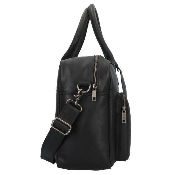 Burkely Vintage Mitch Porte-documents en cuir 39 cm Compartiment pour ordinateur portable