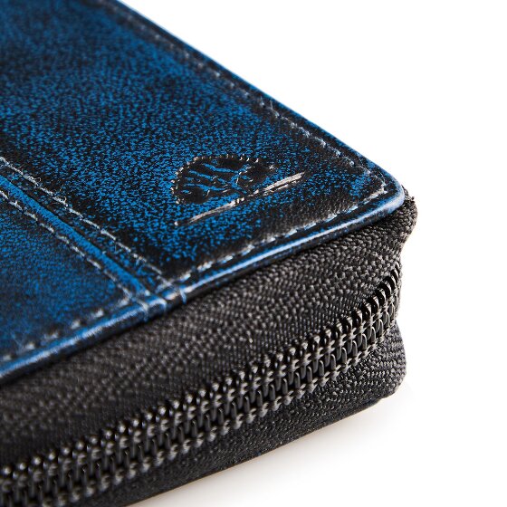 Greenburry Destressed Porte-monnaie Protection RFID Cuir 10.5 cm