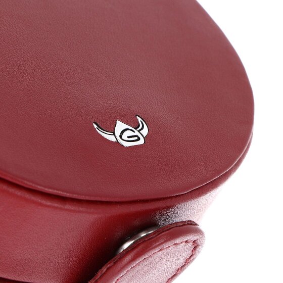 Golden Head Porte-monnaie Polo en cuir 9 cm