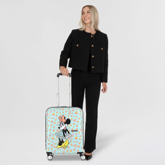 American Tourister Wavebreaker Disney 4 roulettes Trolley de cabine 55 cm
