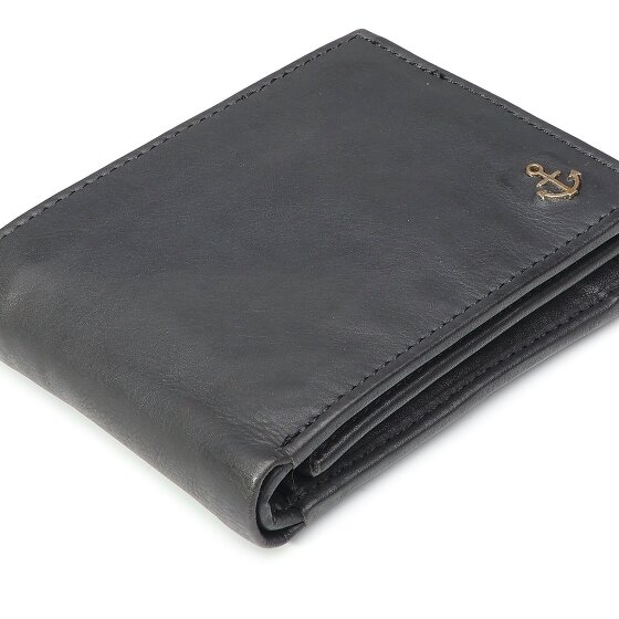 Harbour 2nd Kairos Porte-monnaie Protection RFID Cuir 12 cm