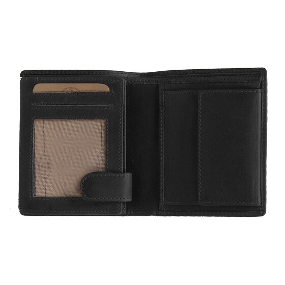 The Chesterfield Brand Carl Porte-monnaie Protection RFID Cuir 8.5 cm