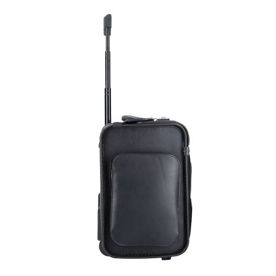 Dermata Valise de pilote Trolley 48 cm Laptopfach