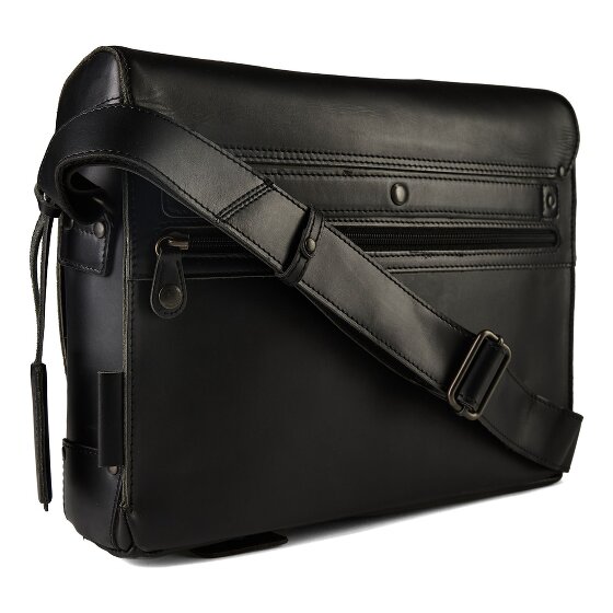aunts & uncles Heritage Besace Cuir véritable 33 cm