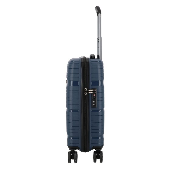 d&n Travel Line 4300 4 roulettes Trolley de cabine S 55 cm