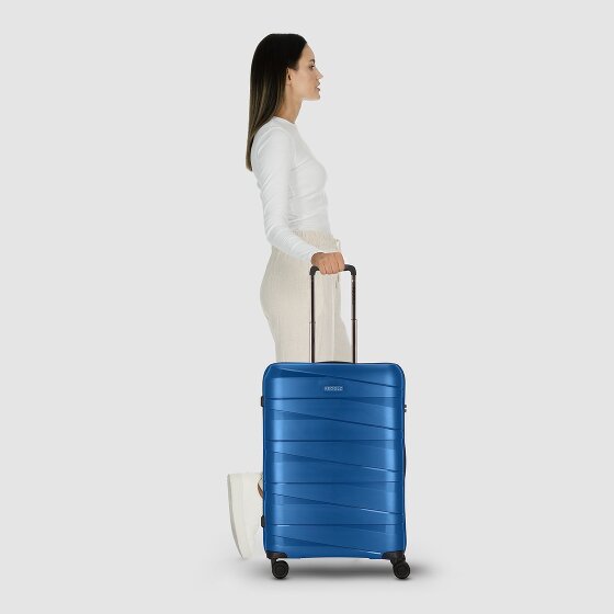 Redolz Essentials 10 MEDIUM 4 roulettes Trolley 67 cm