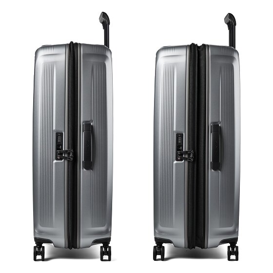 Samsonite Nuon 4 roues Valise cabine 81 cm avec soufflet d'extension
