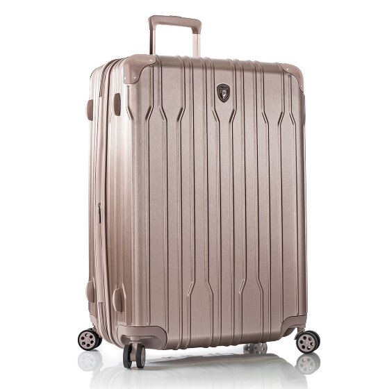 Heys Xtrak 4 roulettes Trolley L 76 cm avec soufflet d'extension