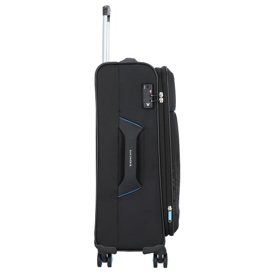 Roncato Crosslite 4 roues Set de valises 3 pièces avec soufflet d'extension